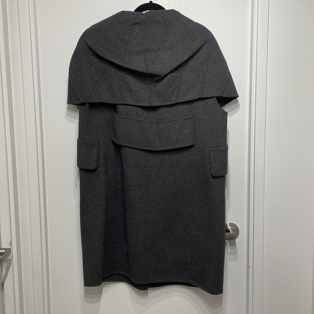 10 Crosby Derek Lam Gray Coat - Picture 7 of 11